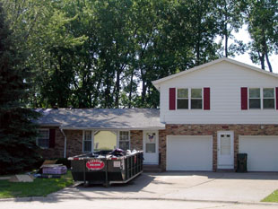 Devils Glen Before Picture